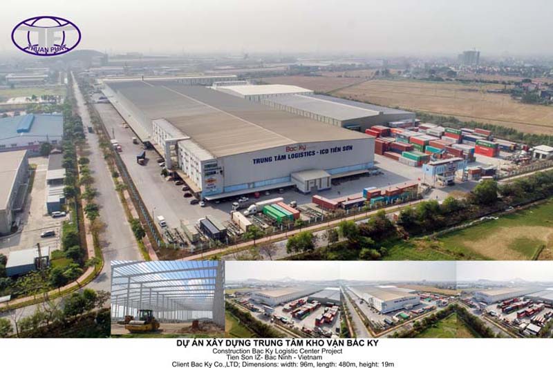 Trung tâm Kho vận Bắc Kỳ