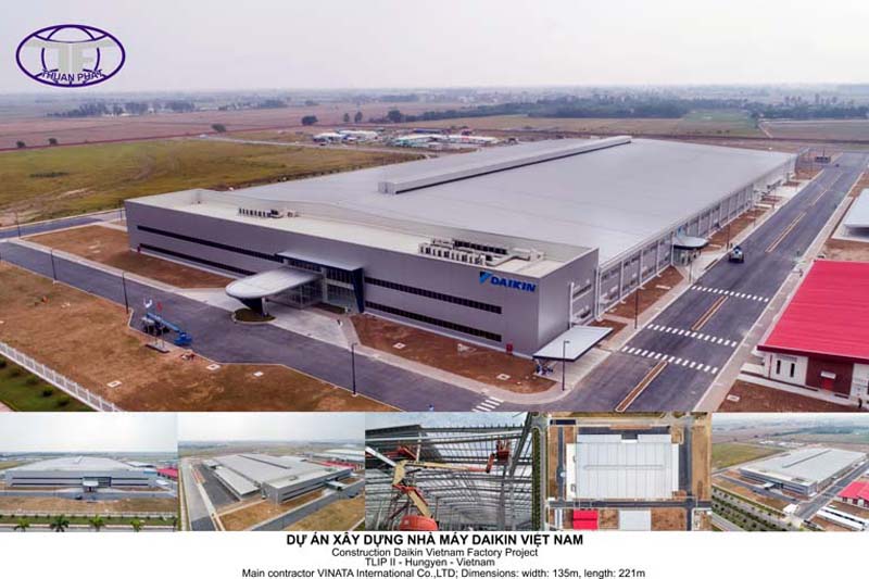 Nhà máy Daikin Việt Nam