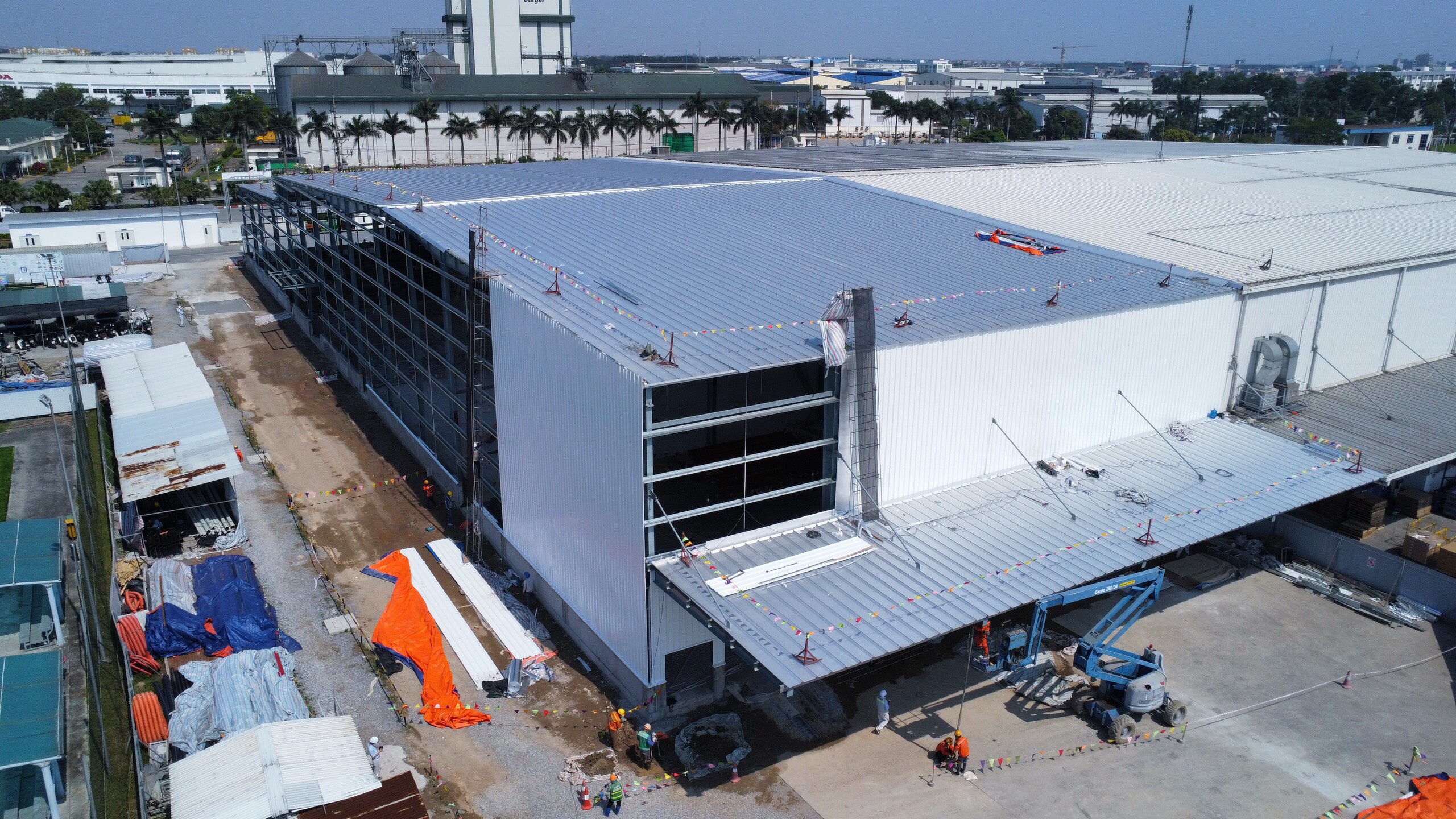 NHÀ MÁY HONDA LOCK VIỆT NAM