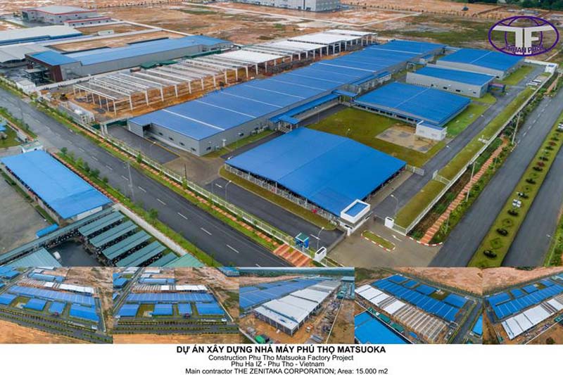 Nhà máy Matsuoka Phú Thọ