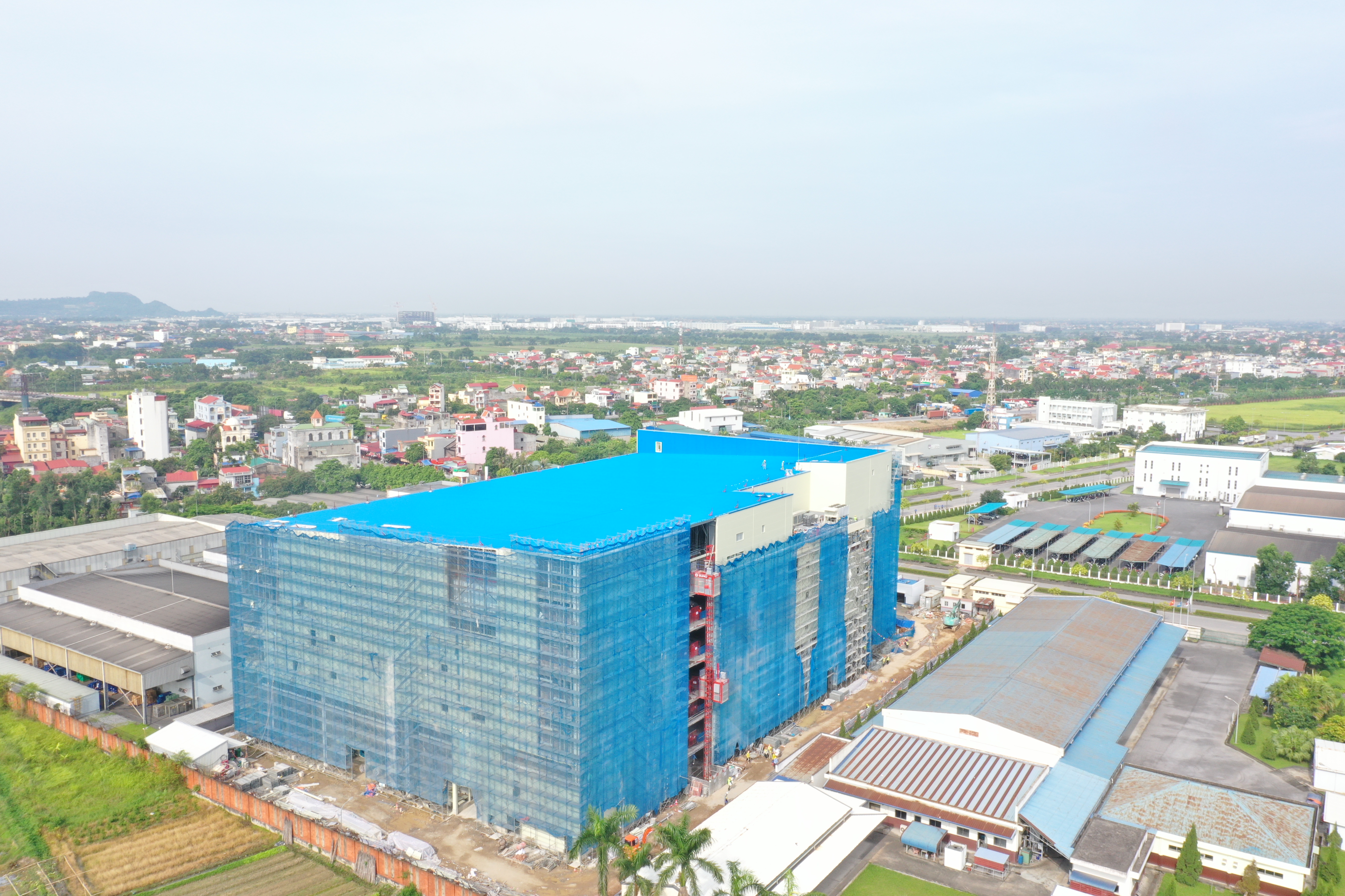 NHÀ MÁY RORZE A10  - 5 TẦNG