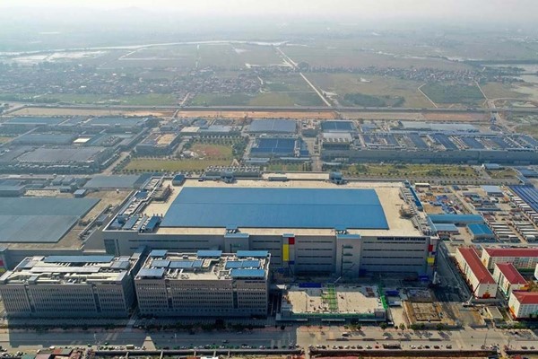 Nhà máy Samsung Display Việt Nam