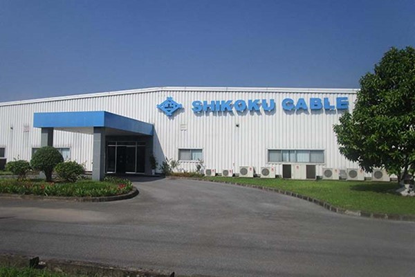Nhà máy Shikoku cable Việt Nam