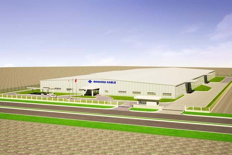 Nhà máy Shikoku cable Việt Nam