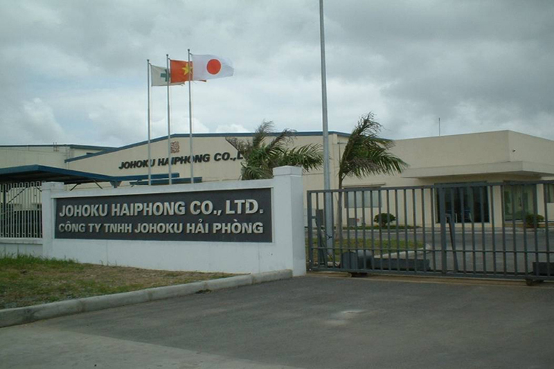 NHÀ MÁY JOHOKU HẢI PHÒNG