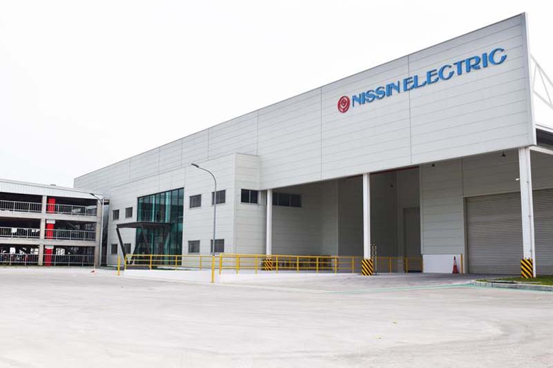 Nhà máy Nissin Electric Việt Nam 