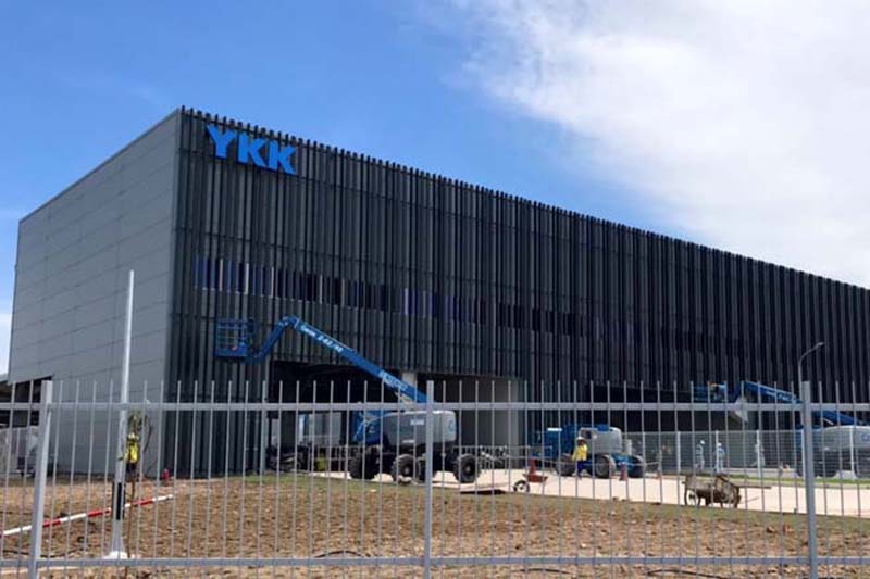 Nhà máy YKK Hà Nam