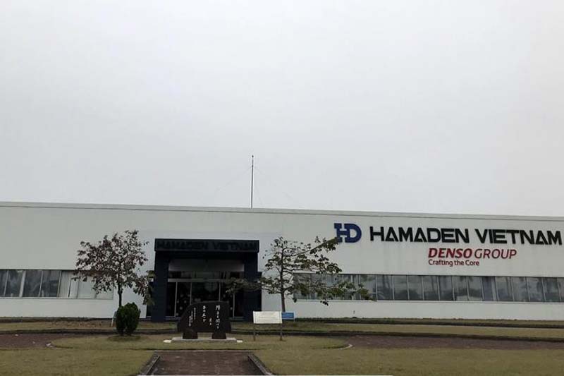 Nhà máy HAMADEN Việt Nam