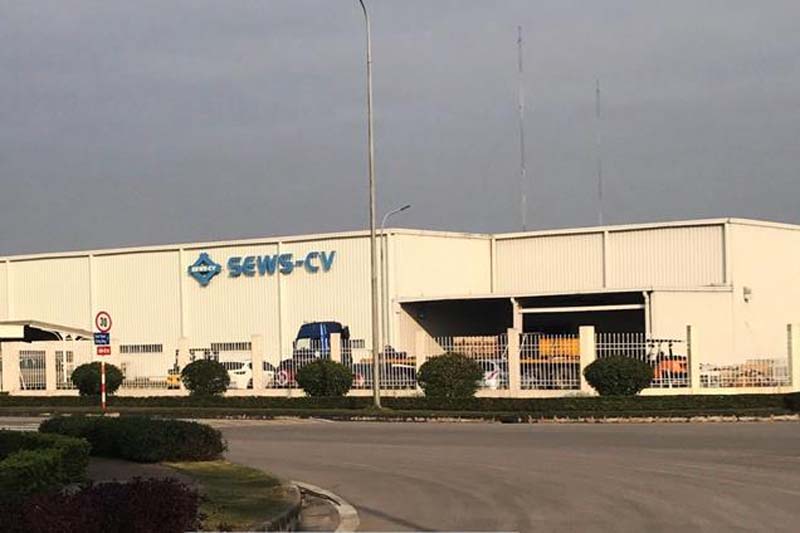 Nhà máy SEWS Components Việt Nam