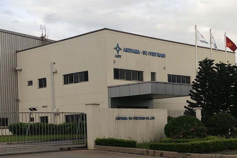 Nhà máy Akiyama SC Việt Nam
