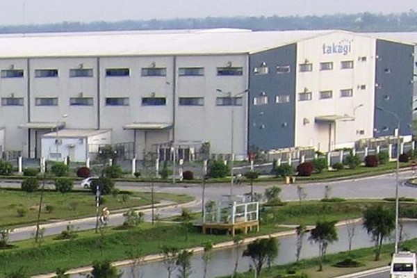 Nhà máy TAKAGI Việt Nam